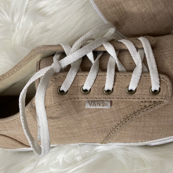 Vans Shoes Womens Natural Burlap Vans Tennis Shoes Vans Shoes Womens Natural Burlap Vans Tennis Shoes